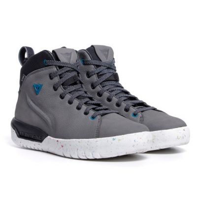 Dainese METRACTIVE D-WP LADY kotníkové boty šedé/bílé vel.39